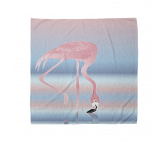 Doğa Bandana Güzel Flamingo