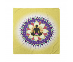 Mandala Bandana Lotus ve Mandala