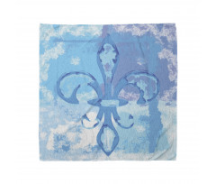 France Fleur de Lis Bandana