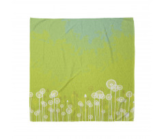 Wild Dandelion Blossoms Bandana