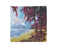 Summer Blossom Trees Bandana