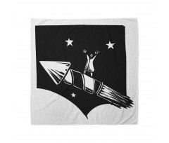 Fireworks Ride Stars Sky Bandana