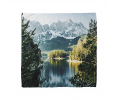 Mountain Frozen Lake Bandana