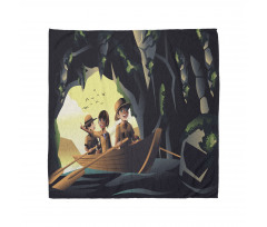 Cave Boat Trip Scouts Bandana