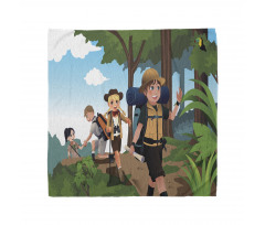 Trip Scout Camping Crowd Bandana