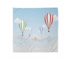 Over Cloud Vehicles Bandana