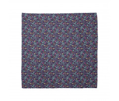 Springtime Floral Filed Art Bandana