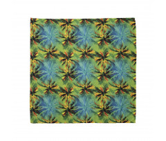 Jumble Exotic Palms Layout Bandana