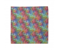 Abstract Toned Summer Palms Bandana