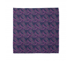 Abstract Rainforest Plants Bandana