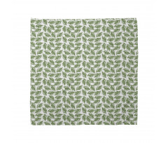 Spots and Island Leaves Flora Bandana