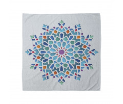 Geometrik Bandana Yıldızlı Geometrik