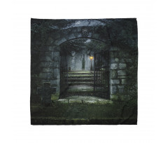 Dark Haunted Castle Bandana