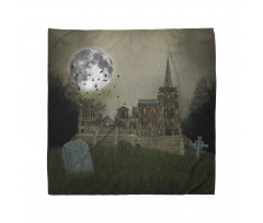 Old Village and Grave Bandana