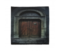 Antique Wooden Door Bandana