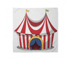 Nostalgic Circus Flag Bandana