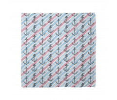 Abstract Ocean Anchor Rope Bandana