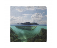 Misty Atlantic Ocean Bandana