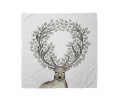 Myth Animal Reindeer Bandana