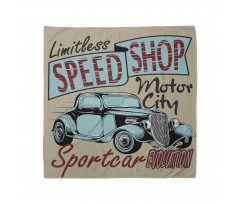 Retro Antique Sports Bandana