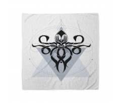 Geometric Style Sea Animal Bandana