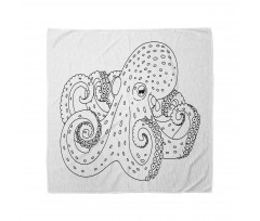 Cartoon Sea Animal Image Bandana