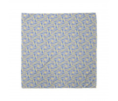 Pastel Contemporary Shapes Bandana