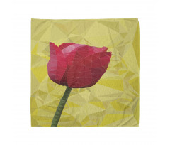 Geometric  Blooming Tulip Bandana