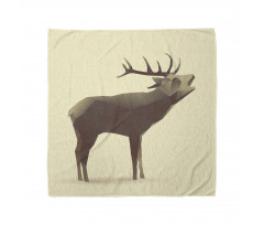 Geometric Elk Animal Art Bandana