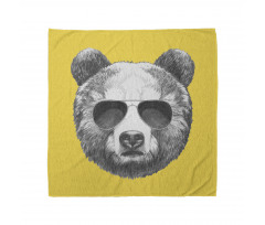 Sketchy Hand Drawn Bear Bandana