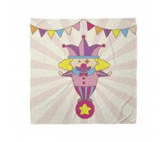 Clown Standing on a Ball Bandana