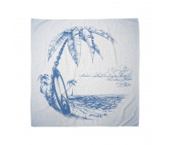 Surf Hawaiian Beach Bandana