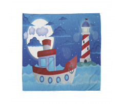 Nursery Ship Lighthouse Bandana