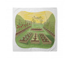 Garden of Fruits Vegetables Bandana