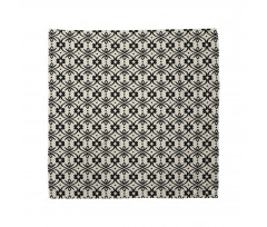 Abstract Vintage Layout Bandana