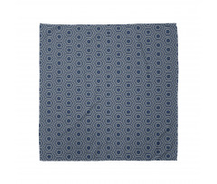 Classic Hexagons Pattern Bandana