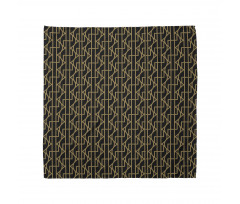 Zigzags Streaks Graphic Bandana