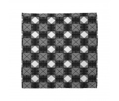 Symmetric Squares Lattice Bandana