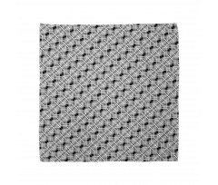 Abstract Zigzags Lattice Bandana