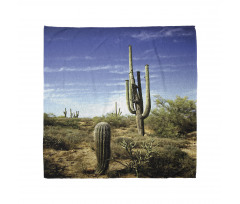 Cactus Spined Leaves Bandana