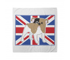 British Flag Illustration Bandana