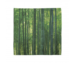 Green Wild Exotic Bamboo Bandana