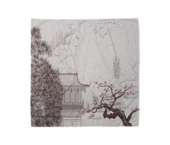 Sakura Trees and Mountain Bandana