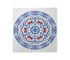 Mandala Bandana Çini Desenli