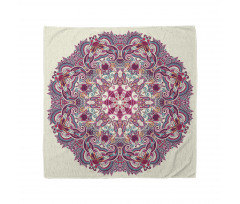 Mandala Bandana Çiçek Cümbüşü