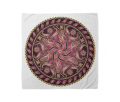 Mandala Bandana Otantik Desenli