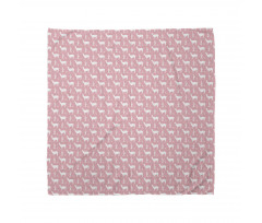 Meadow Animal Llamas Bandana