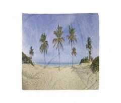 Cuban Beach Panorama Bandana