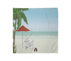 Graphic Beach Chill Bandana