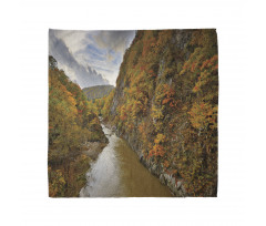 River Autumn Colors Bandana